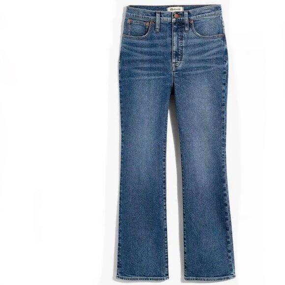 Madewell Cali Demi-Boot Jeans Eco Edition Size 26P - Picture 3 of 12